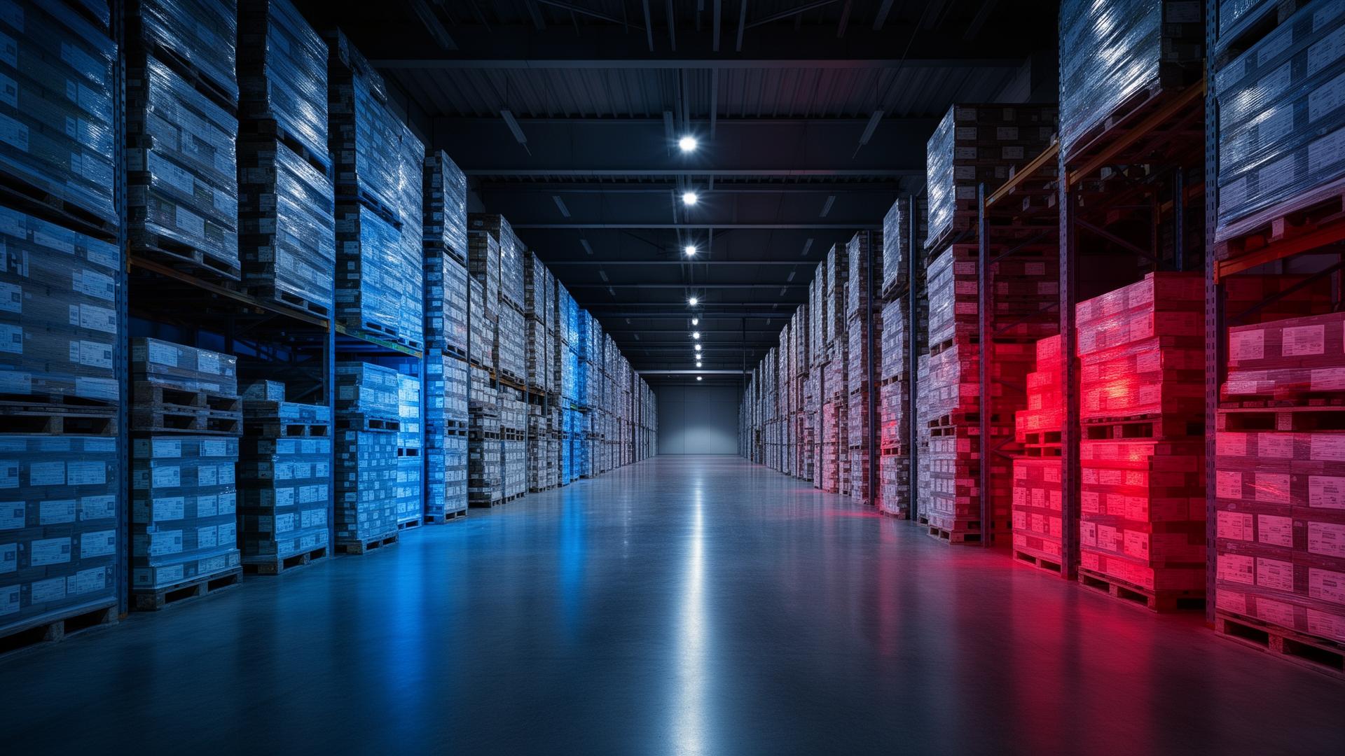 WAYS Logistics warehouse interior